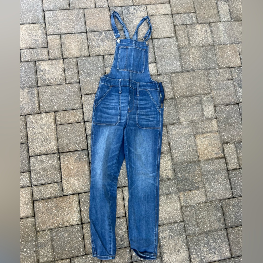 Madewell Classic Blue Denim Overalls